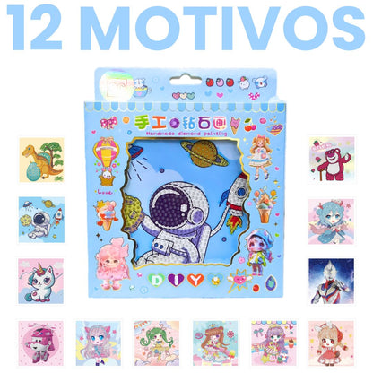 SET KAWAII PARA DECORAR CON PIEDRAS