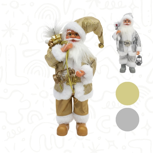 Muñeco Navideño Santa Decorativo
