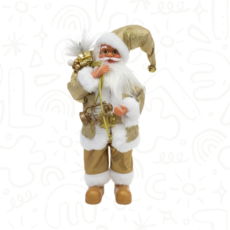Muñeco Navideño Santa Decorativo