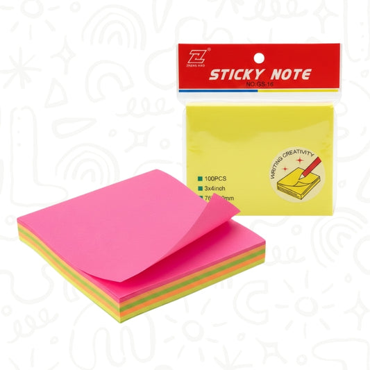 Notas Adhesivas de Colores