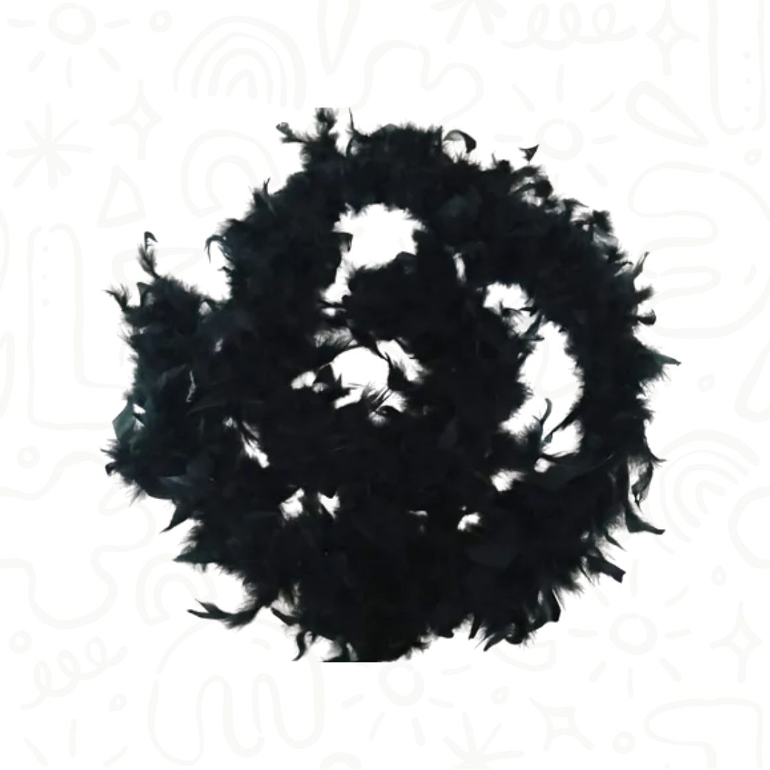 Tiras de Plumas Decorativas para Manualidades y Disfraces