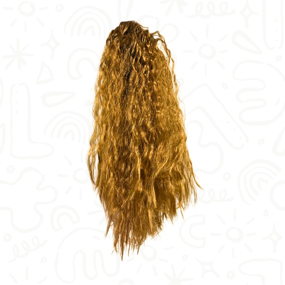 Peluca Estilo Shakira para Disfraz y Fiesta