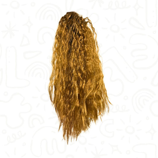 Peluca Estilo Shakira para Disfraz y Fiesta