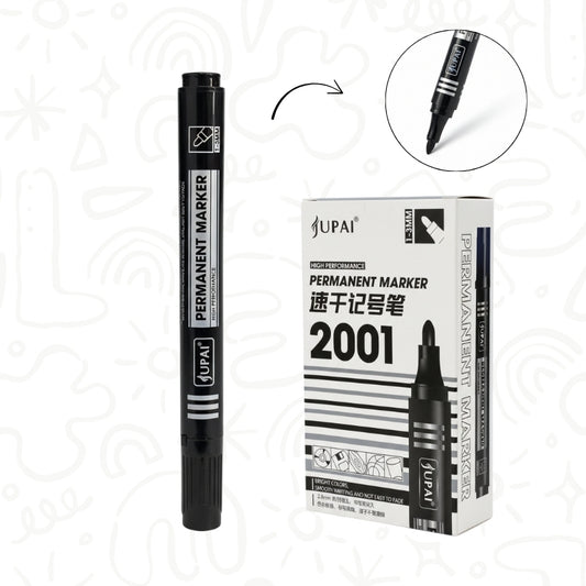 Marcador Permanente Punta Fina