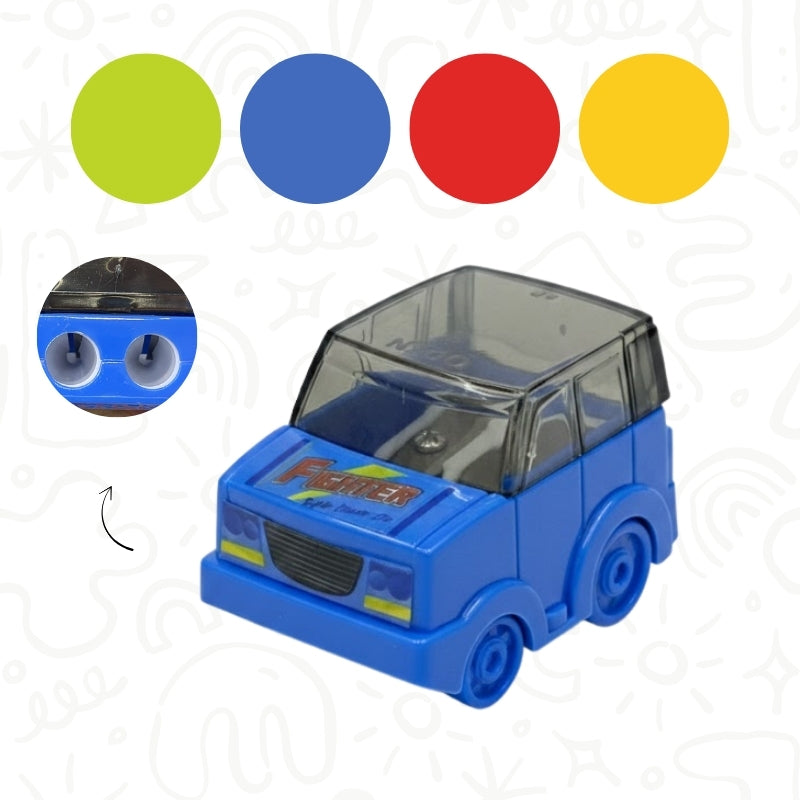 Sacapuntas Doble Punta – Modelo Carro