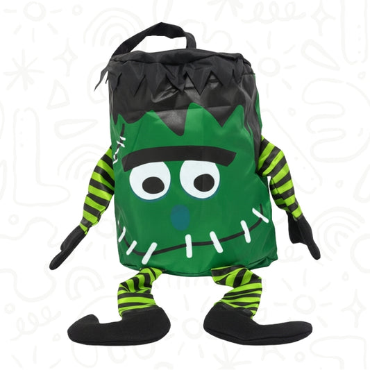 Canasta de Frankenstein de Halloween