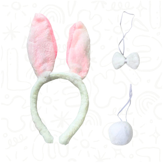 Set Accesorios de Conejo