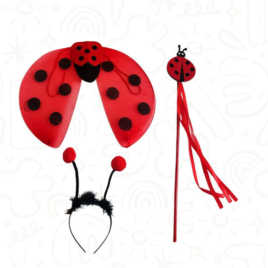 Set de Accesorios de Mariquita