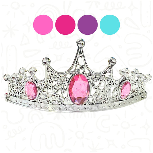 Tiara de Princesa Halloween