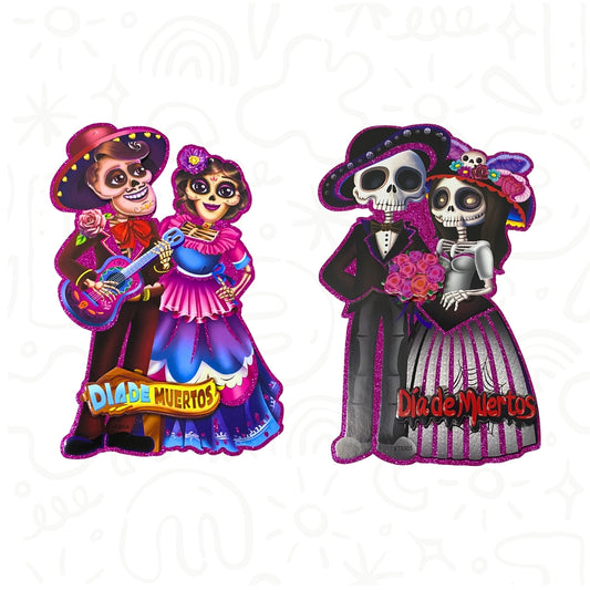 Decoración Temática Día de Muertos