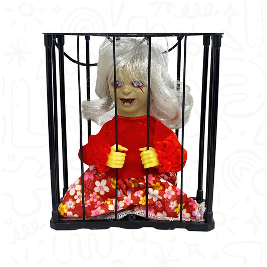 Muñeca Halloween Encarcelada