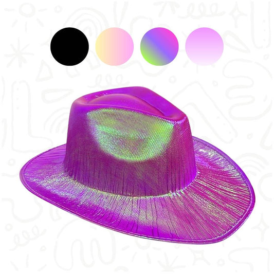 Sombrero Vaquero Escarchado