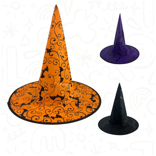 Sombrero Halloween de Bruja