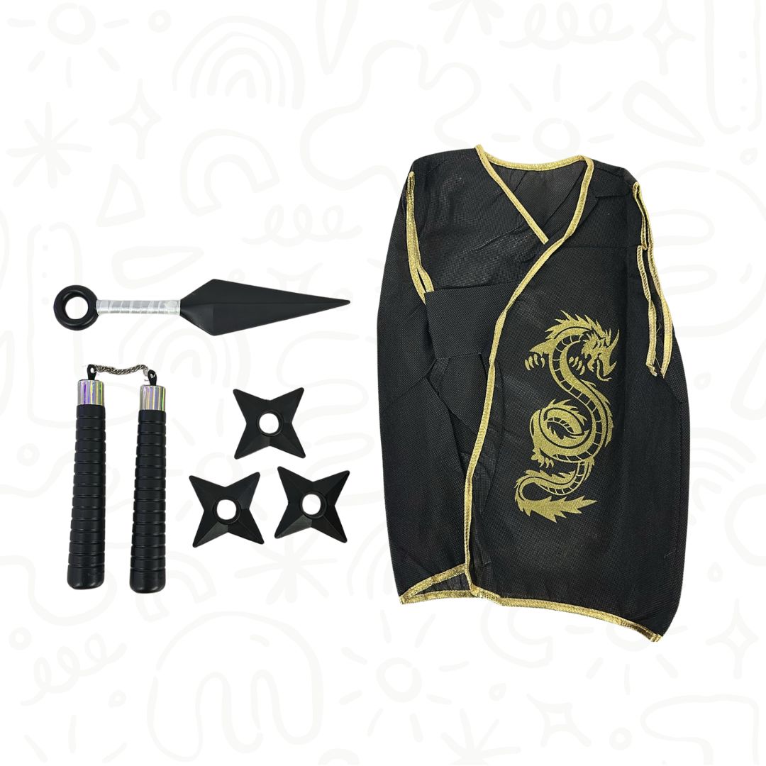 Set de Accesorios de Ninja