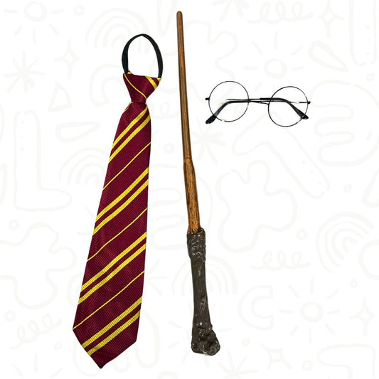 Set Accesorios Harry Potter 3 Piezas
