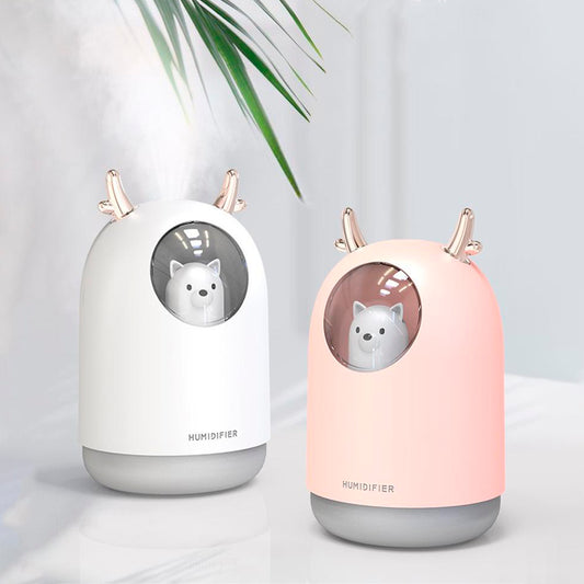 HUMIDIFICADOR DE OSO CON CUERNOS