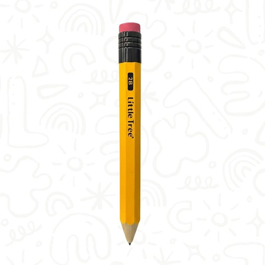 Lápiz Gigante Jumbo 2B con Borrador Tamaño Extra Grande