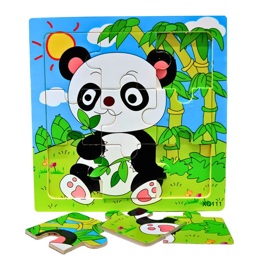 ROMPECABEZAS X 9PCS OSO PANDA