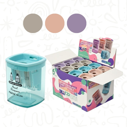 Sacapuntas Doble Punta con Depósito